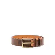 [Magda Butrym] Magda Butrym Leather Belt ONE SIZE BROWN