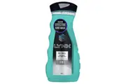 Lynx 3 In1 Body, Hair & Face Wash Ice Chill 400ml - Frozen Mint And Lemon Scent
