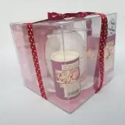 Rose & Hillcrest One Person Teapot Cup & Saucer Talcum powder & soap Giftpack