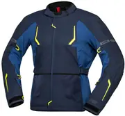 IXS Lennox-ST+ Motorcycle Textile Jacket, blue, Size 3XL for Men