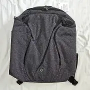 LULULEMON DEFINE BACKPACK 19L HEATHER BLACK Grey BAG LW9CQDS