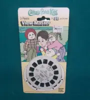 Cabbage Patch Kids View-Master 3 Reel Pack VINTAGE SEALED NEW