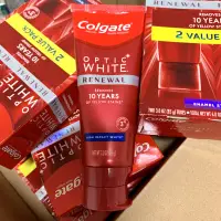 在飛比找蝦皮購物優惠-全新 Colgate Optic White Renewal