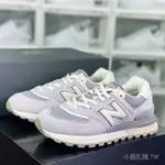 紐巴倫 NEW BALANCE 2024 NEW BALANCE NB 574 灰色復古休閒運動跑步鞋男女通用運動鞋男士