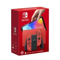 在飛比找順發線上購物優惠-Nintendo 任天堂 Switch OLED 主機-瑪利