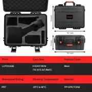Hard Case for Milwaukee M18 Angle Grinder Waterproof Shockproof Storage Tool Box