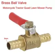 Brass Fuel Tap with Excellent Sealing 8mm (5/16) In Line Petcock for Tractors