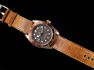 飛馬當舖 售 Tudor 帝舵 2018 Bronze 79250BM 青銅 銅錶 潛水錶 自動上鍊 9成5新 43mm