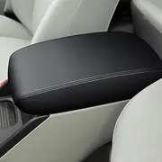 AOMSAZTO for 2013 2012 Honda Civic Center Console Cover Car Armrest Cover for Honda Civic 2014 Accessories Interior for Honda Civic 2015 Middle Console Cover Black