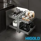 HIGOLD Blind Corner Storage - Pull Out - Shearer PRO Show Hand Magic Corner