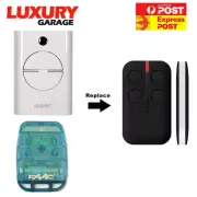 FAAC 433LC 787452 TE4433H XT2 XT4 RC Garage Door Gate Compatible Remote Black