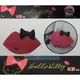 【★優洛帕-汽車用品★】Hello Kitty 紅脣系列 蝴蝶結舒適抱枕 午安枕 腰靠墊 PKTD005R-05