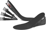 Spendeal Height Increase Insole, 4-Layer Adjustable Shoe Lift Inserts with Air Cushion for Men & Women, Orthotic Heel Elevator Insole Kit for Height Boost, Comfort & Posture Support
