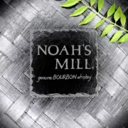 Noah's Mill Bourbon Whiskey Slate Coaster Brand New Handcrafted Laser Engraved