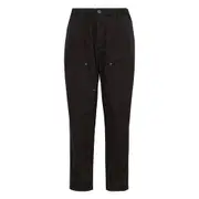 [Yohji Yamamoto] Waist Elastic String Work Pants
