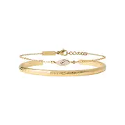 Mystique Bracelet Stack - Blush