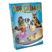 ThinkFun Dog Crimes Logic and Problem Solving Board Game Kids/Children 8y+