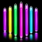 Glow Fever Glow in The Dark Sticks - 100 ct 6" Glow Sticks Bulk Party Pack wi...