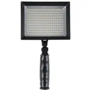 187 Led Video Light With Battery Soft Sheets And Yellow Filter For Camera / Camcorder