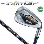 Dunlop New XXIO 13 Iron XXIO 13 THIRTEEN 2024 6 P 5pcs R MP1300 Carbo