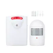 1pc Driveway Alarm Infrared Motion Sensor Home Garage Alert Security System
