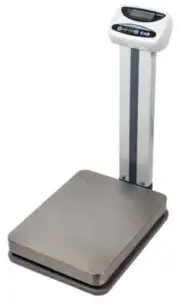 CAS DL-300 Bench Scale, 150kg/300lb Capacity, 0.05kg/0.1lb Readability NTEP