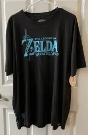 Nintendo New York Legend Of Zelda Breath Of The Wild T-shirt 2XL XXL New