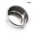 Durable 2 Cup Filter Basket for Breville 54mm Portafilter No More Burrs