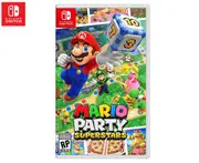 SWI Mario Party Superstars Nintendo Switch Game