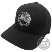 NEW Minnesota Preserve Black Bear Logo Flexfit Disc Golf Hat - PICK YOUR COLOR