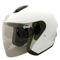 在飛比找家樂福線上購物網優惠-GP5 209加大單層鏡3/4安全帽「下單後請在備註欄告知顏