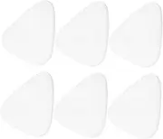Drawing Eraser Set 6 Pcs Art Erasers for Pencil Sketching Fun Twisted Shape for Artists and Students Random Style