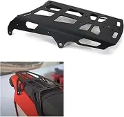 Motorcycle Accessories Rear Luggage Rack Support Shelf Bracket Holder CNC Aluminum Compatible with Yamaha XTZ690 Tenere 700 2020-2023
