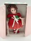 Rare Madame Alexander 8" MISTLETOE KISSES Doll with Freckles 2012 NIB 64465