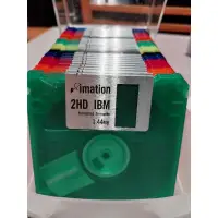 在飛比找蝦皮購物優惠-(全新)IBM imation 3.5吋1.44MB磁碟片
