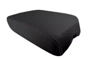 Console Lid Pull Over Cover Leather for Toyota Sequoia 2008-2022 Purple Stitch