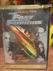 The Fast and the Furious - DVD - VERY GOOD