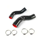 SAAS Silicone Intercooler 2 Pipe Kit for Mitsubishi Triton MQ MR Pajero QE QF