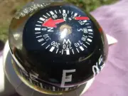 Vintage Taylor Model 2980 Navigator Compass Automobile/Boat Rat Rod NOS "MINTY"