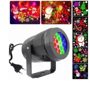 Christmas Projector Lights,360? Rotation Laser Projector Snow Projector Lamp Ind