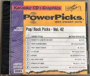 Sound choice Karaoke SC3085 Pop CDG George Benson Ringo Star Brian Wilson
