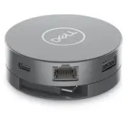 Dell 450-ALWY 6-in-1 USB-C Multiport Adapter - DA305 MOBILE USB-C ADAPTER