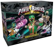 CL Power Rangers Heroes of the Grid - Ranger Allies Pack #2