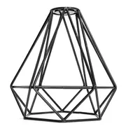 Loft Industrial Metal Frame Vintage Wrought Iron Pendant Lamp Dining Room Lamp Shade Cage Fixture