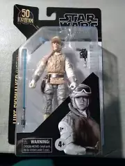 HASBRO STAR WARS 50TH LUCAS FILMS ARCHIVE 6" LUKE SKYWALKER HOTH IN PACKAGE