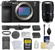 [Sony] Alpha A7C R (Body) Mirrorless Camera - Black