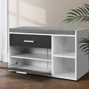 Shoe Cabinet Bench with Adjustable Shelf
