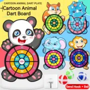 Children's Dart Board Target Ball Flying Mark Indoor Flannelette Sticky Ball Toy