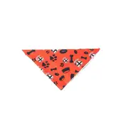 AFL St Kilda Saints Pet Bandana S Dog 28cm Collar Triangle Neckerchief Accessory