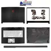 For MSI GF63 8RC 8RD MS-16R1 LCD Back Cover&Bezel&Palmrest &Bottom Case&Hinges